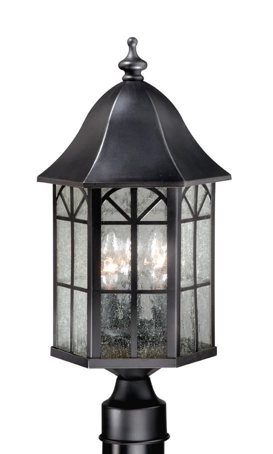 tudor outdoor lighting photo - 2