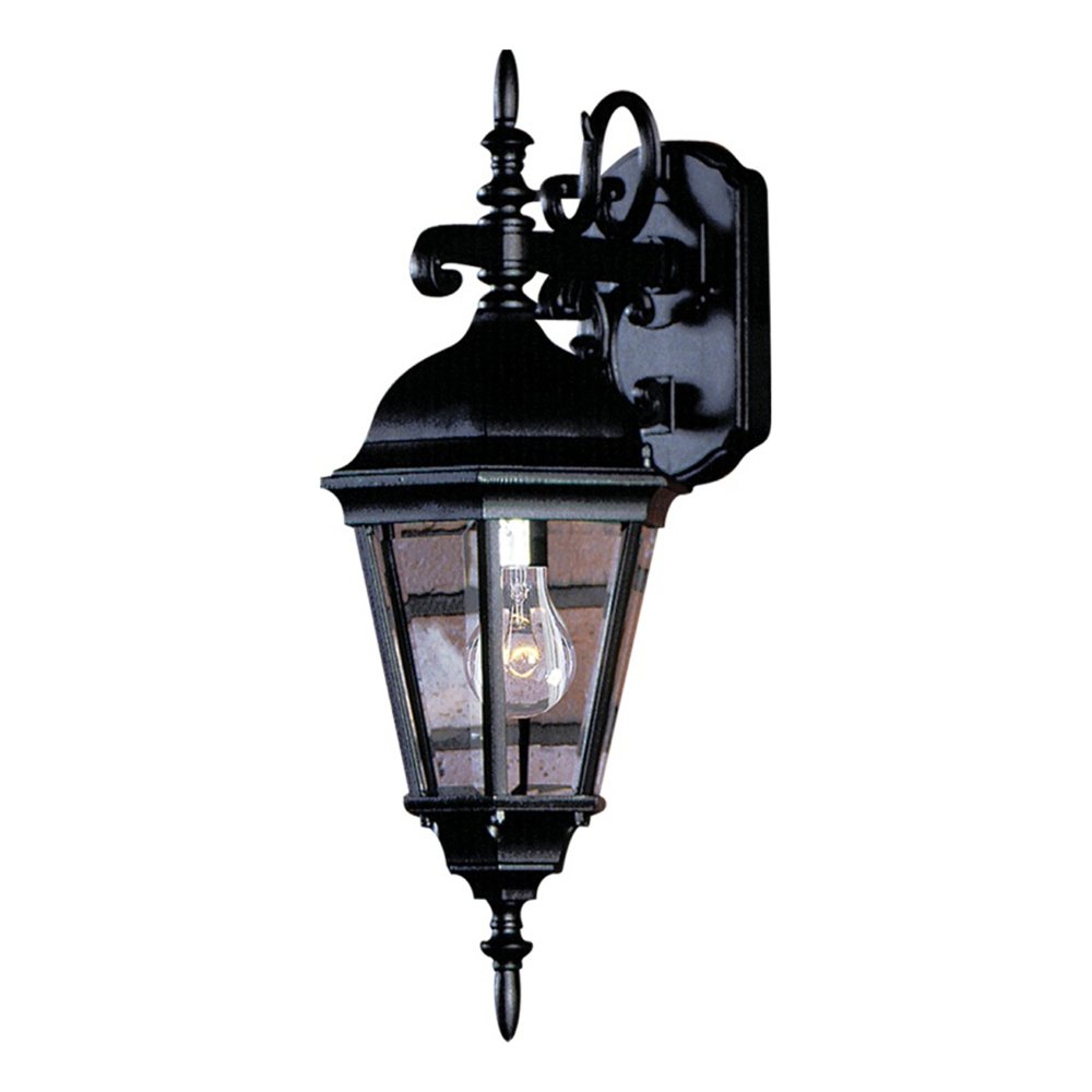 tudor outdoor lighting photo - 5