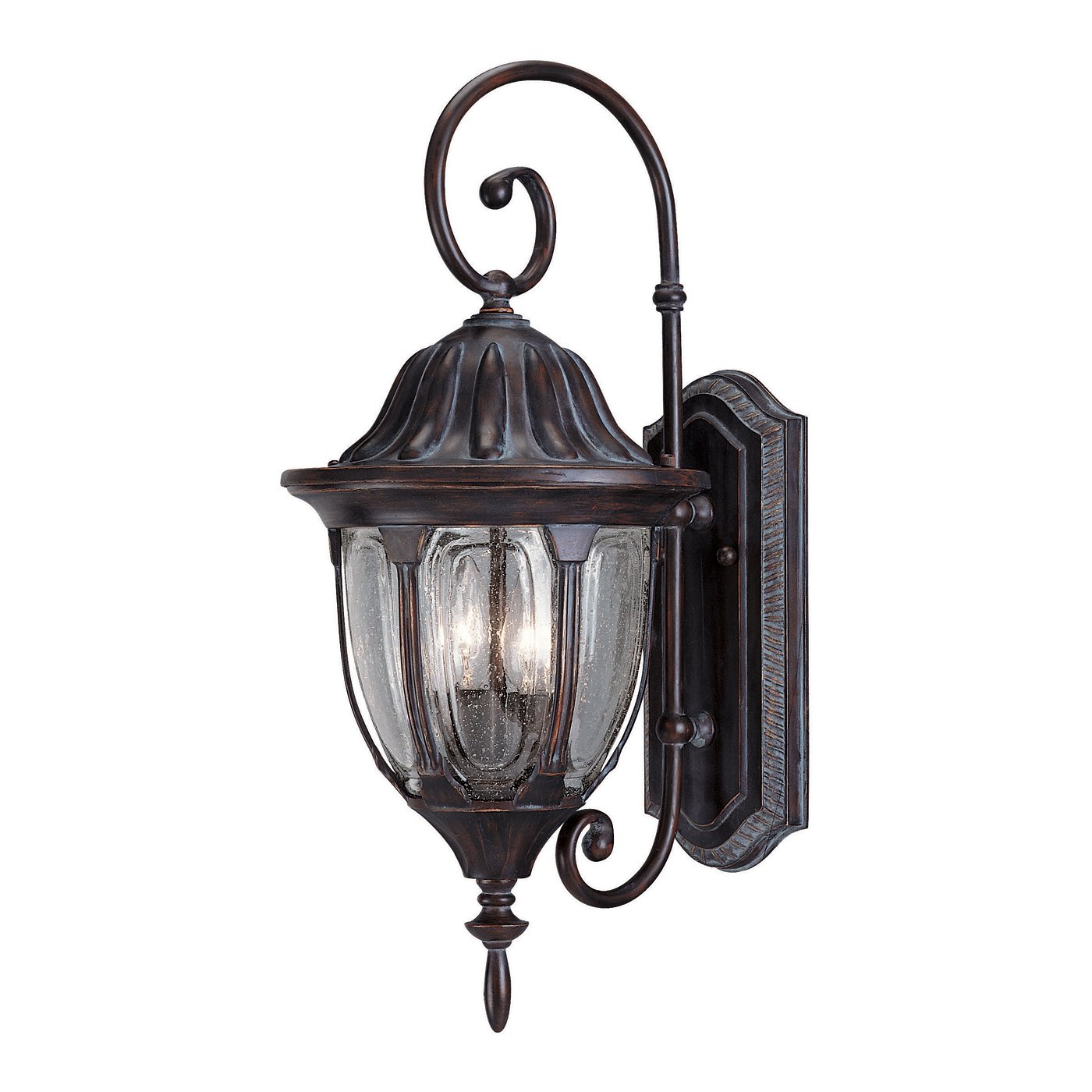 tudor outdoor lighting photo - 6