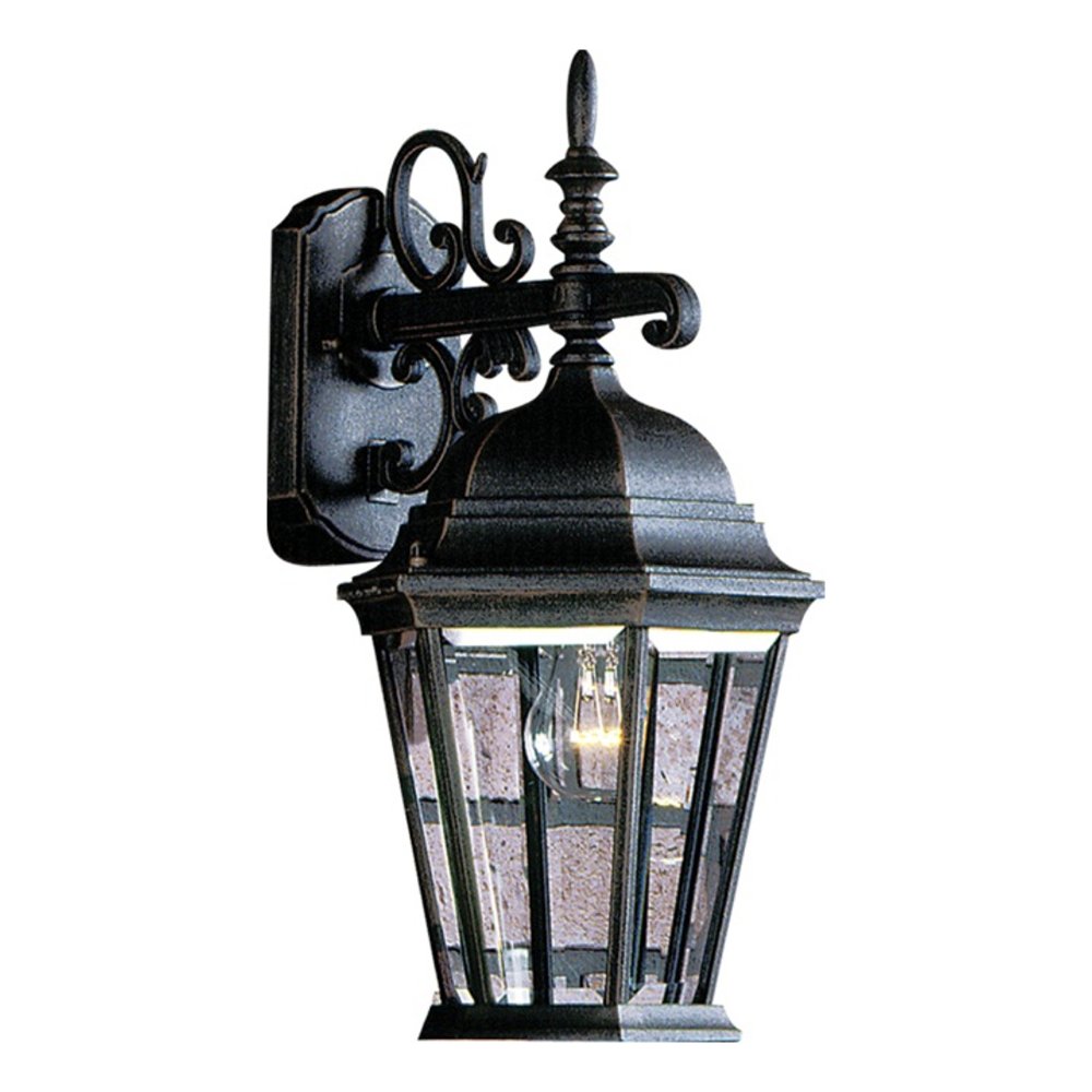 tudor outdoor lighting photo - 7