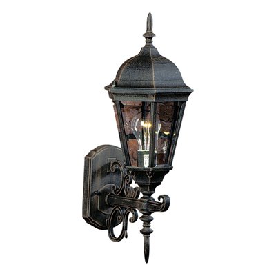 tudor outdoor lighting photo - 8