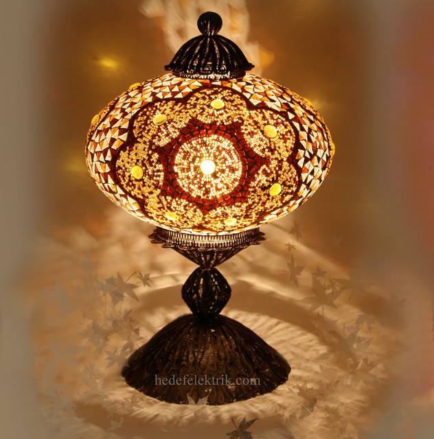 turkish lamps photo - 3