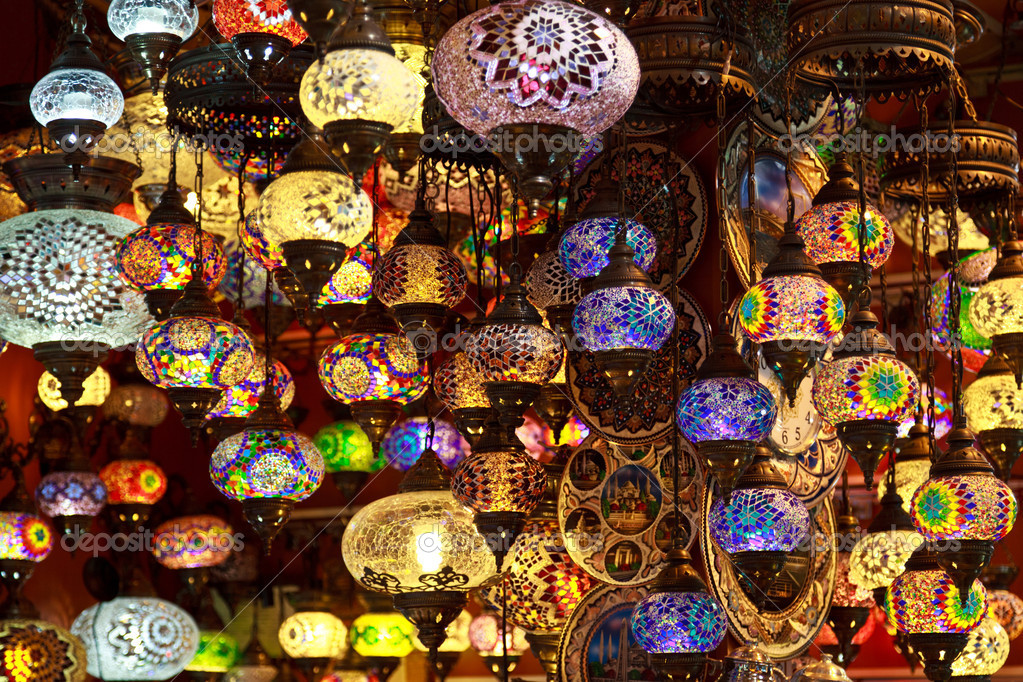 turkish lamps photo - 5