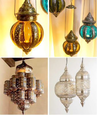 turkish lamps photo - 8