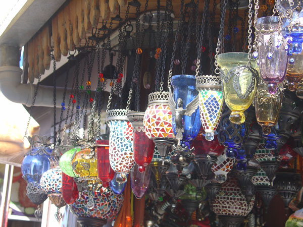 turkish mosaic lamps photo - 10