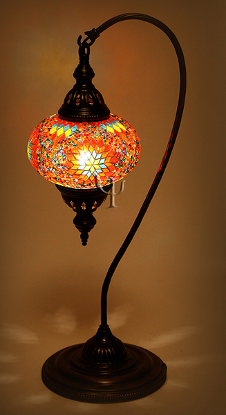 turkish mosaic lamps photo - 8