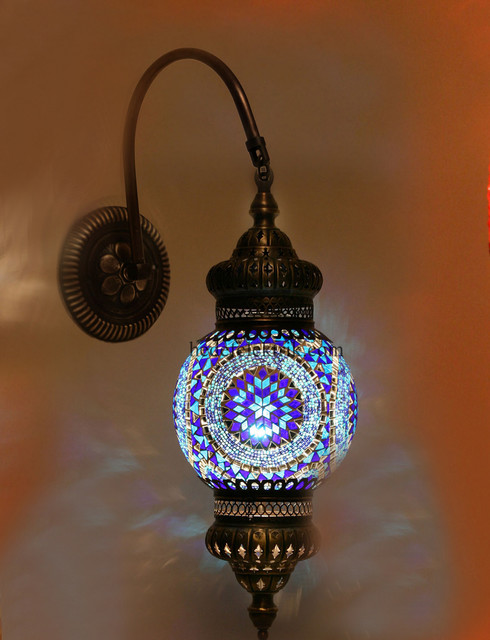 turkish wall lights photo - 8