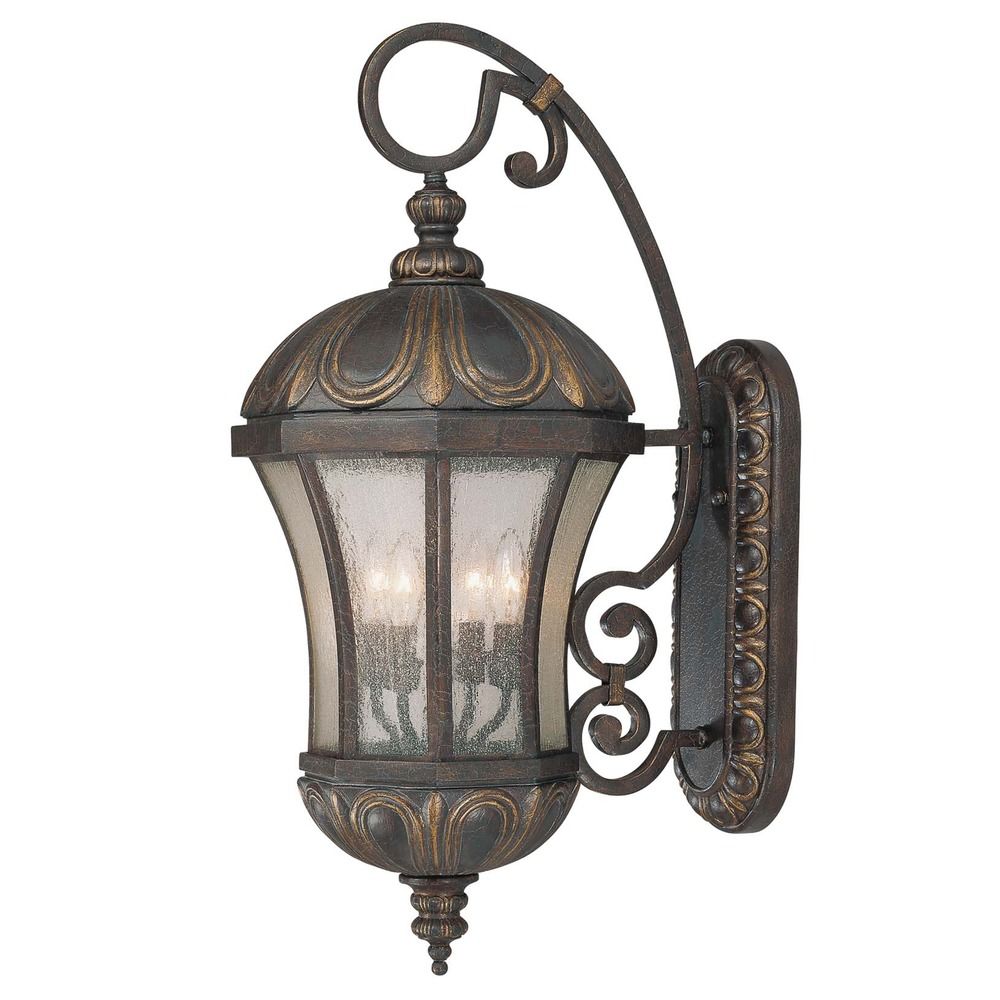 tuscan outdoor lighting photo - 1