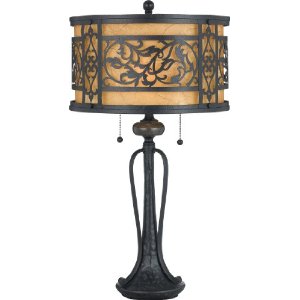 tuscan table lamps photo - 1