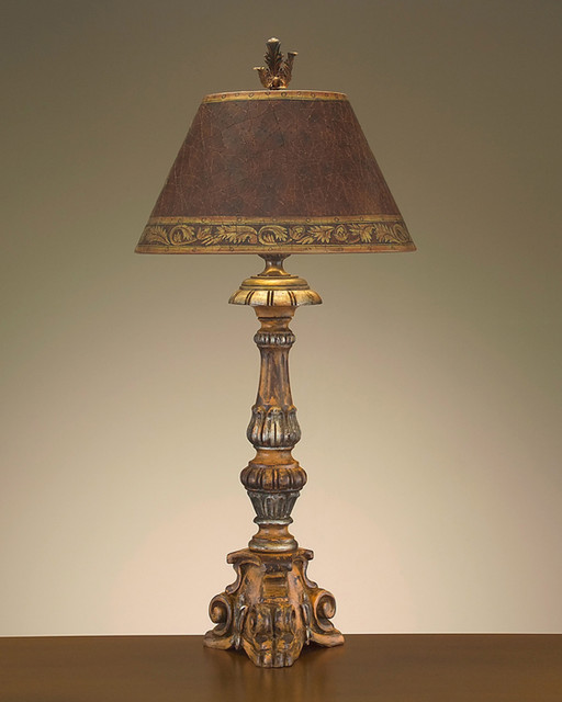 tuscan table lamps photo - 3