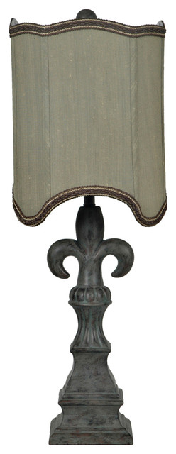 tuscan table lamps photo - 8