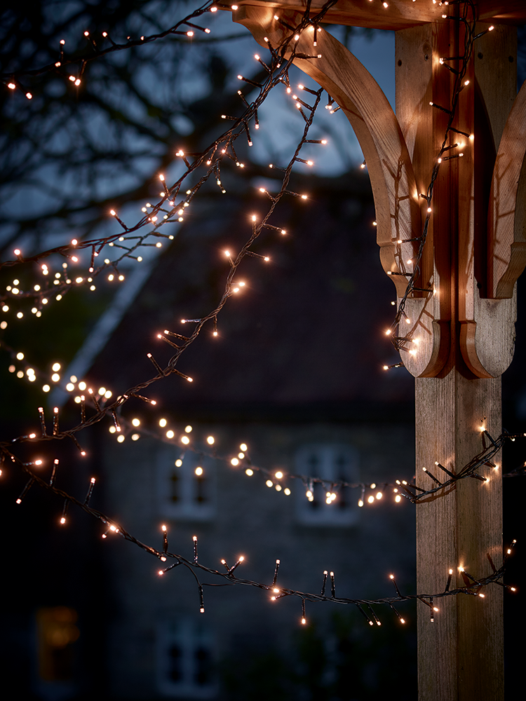 twinkle lights outdoor photo - 1