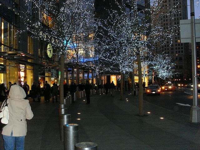 twinkle lights outdoor