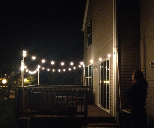 twinkle lights outdoor photo - 5