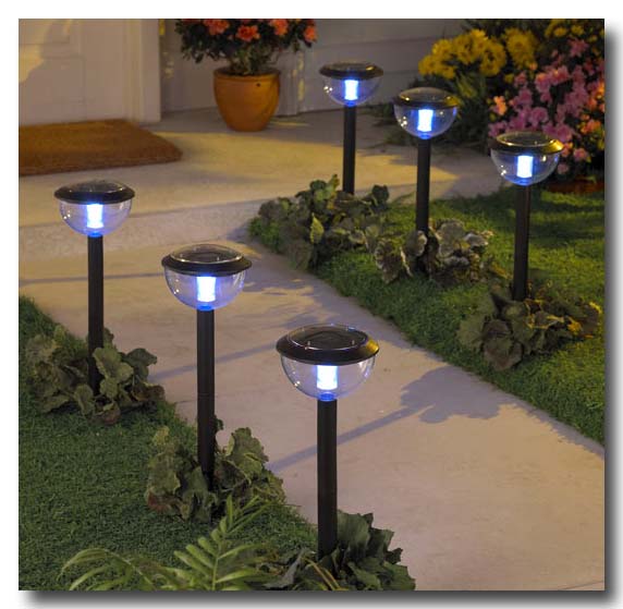 types of outdoor lights photo - 1