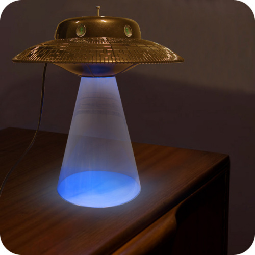 ufo lamp photo - 2