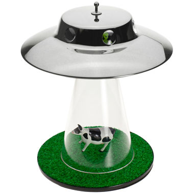 ufo lamp photo - 5