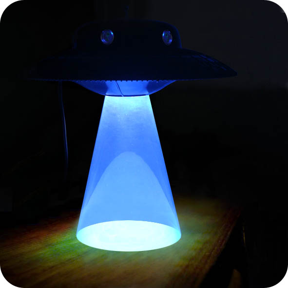 ufo lamp photo - 8