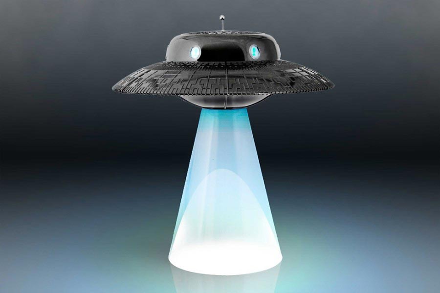 ufo lamp photo - 9