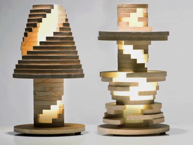 unique table lamps photo - 1