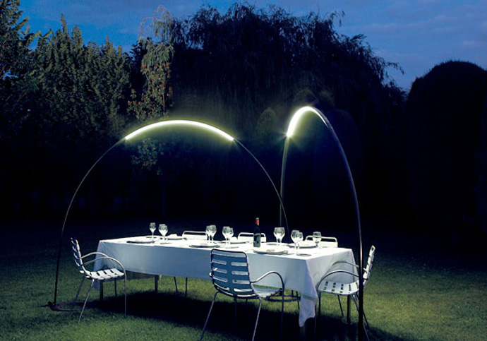 unusual outdoor lighting photo - 3