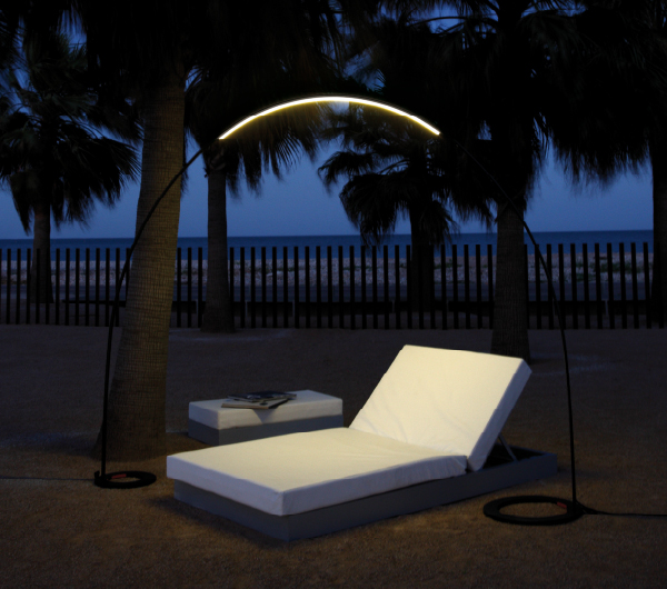 unusual outdoor lighting photo - 6