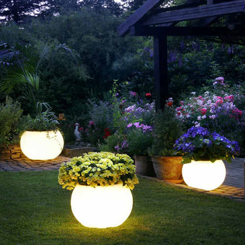 unusual outdoor lighting photo - 8