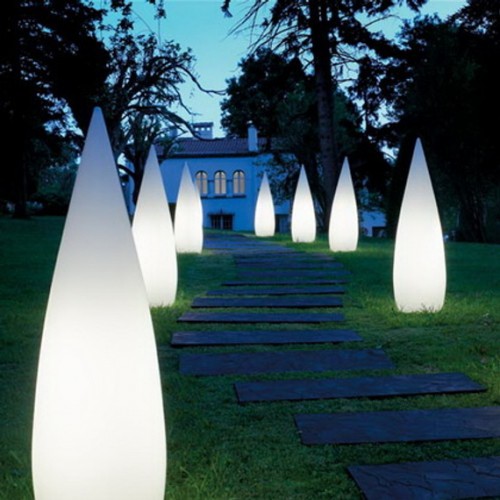 unusual outdoor lighting photo - 9