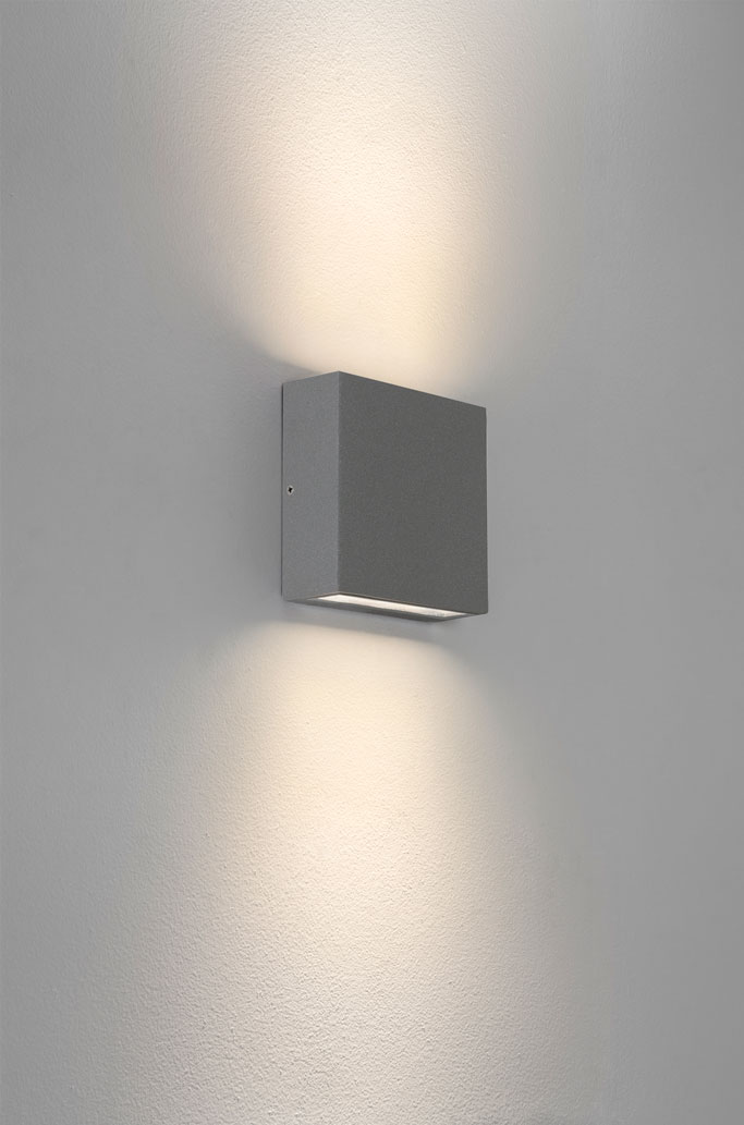 up and down led wall lights photo - 7