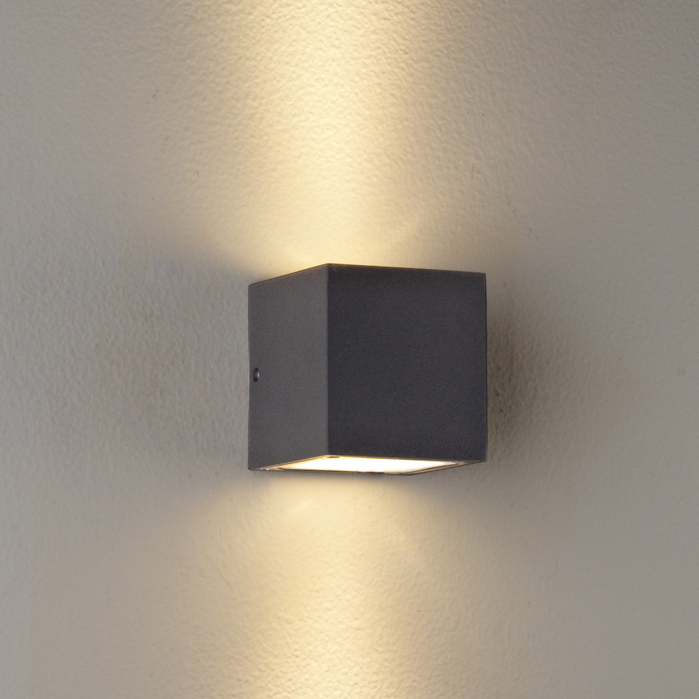 up and down wall light photo - 1