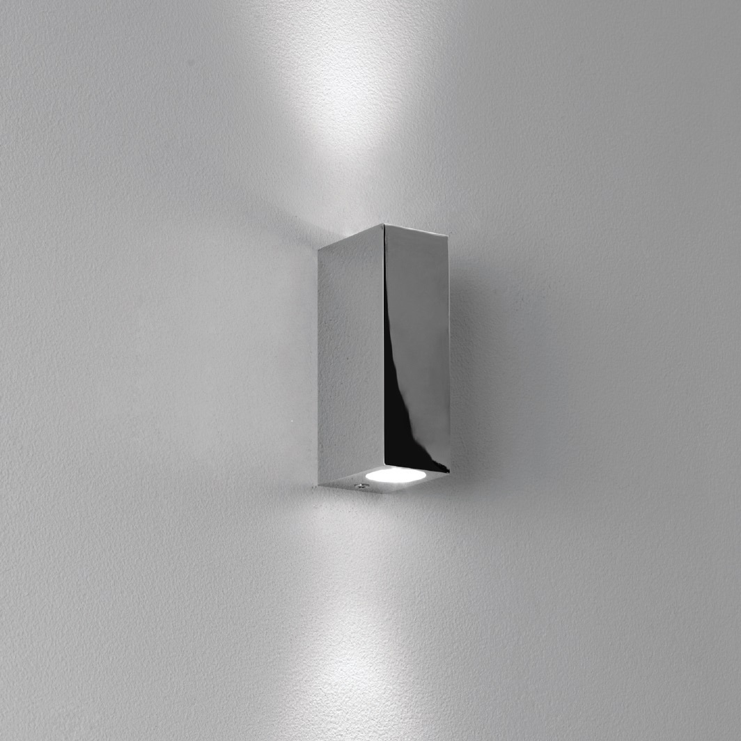 up and down wall light photo - 3