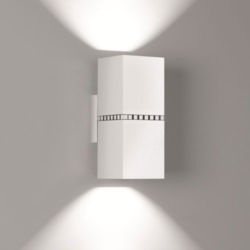 up down led wall light photo - 6