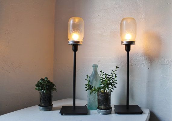 upcycled lamps photo - 3