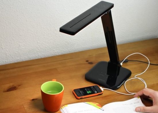 usb port lamp photo - 7