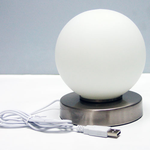 usb table lamp photo - 1