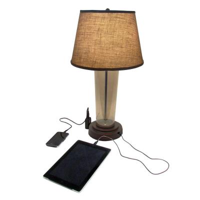 usb table lamp photo - 3