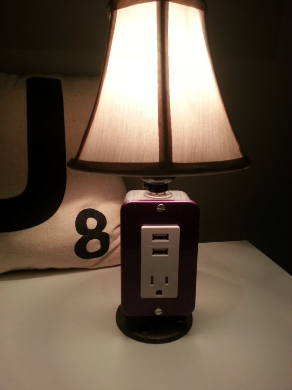 usb table lamp photo - 5