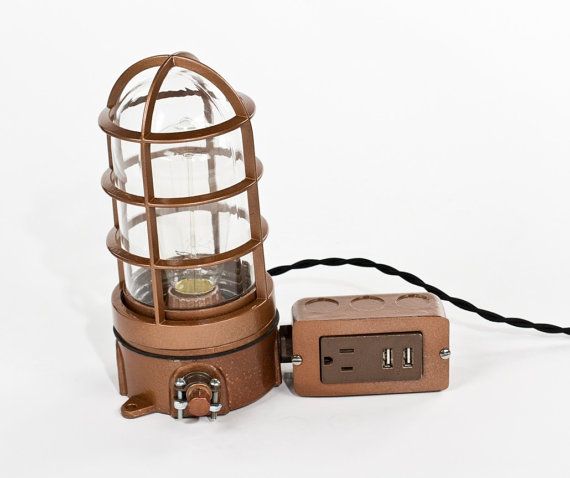 usb table lamp photo - 8