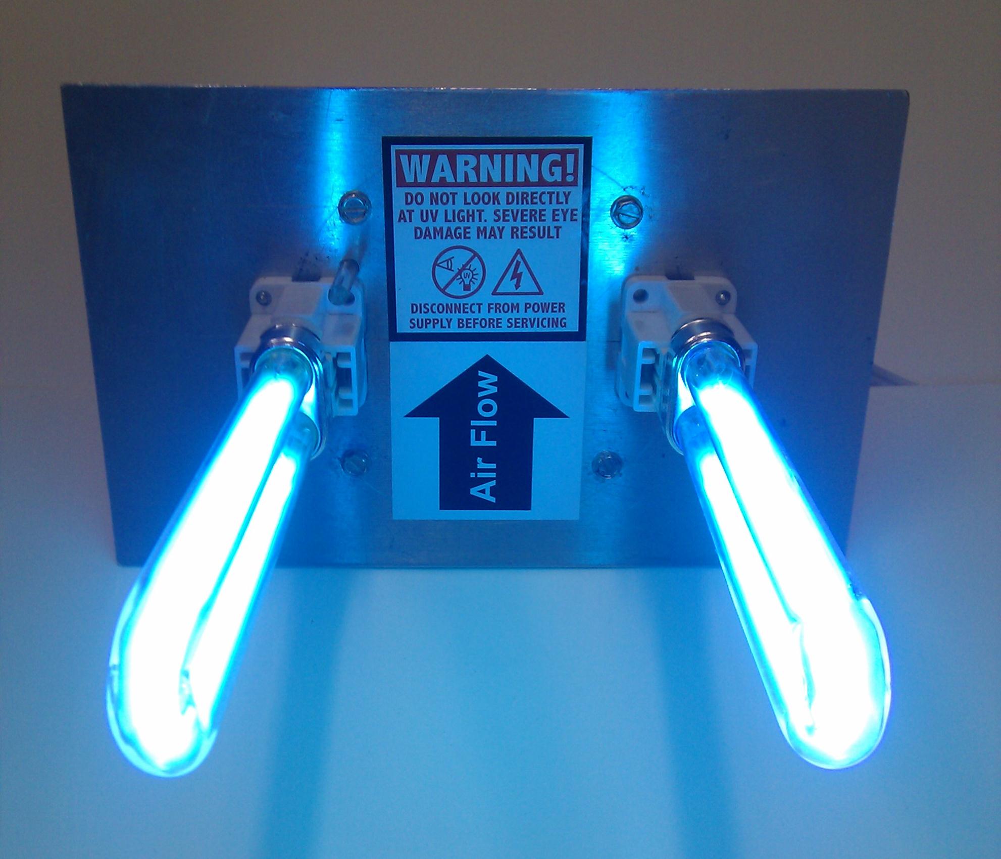 uv lamp photo - 1