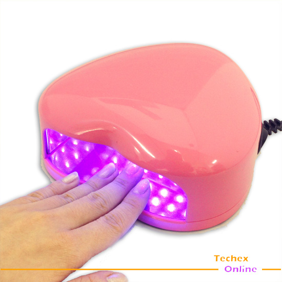 uv led nail lamp photo - 8