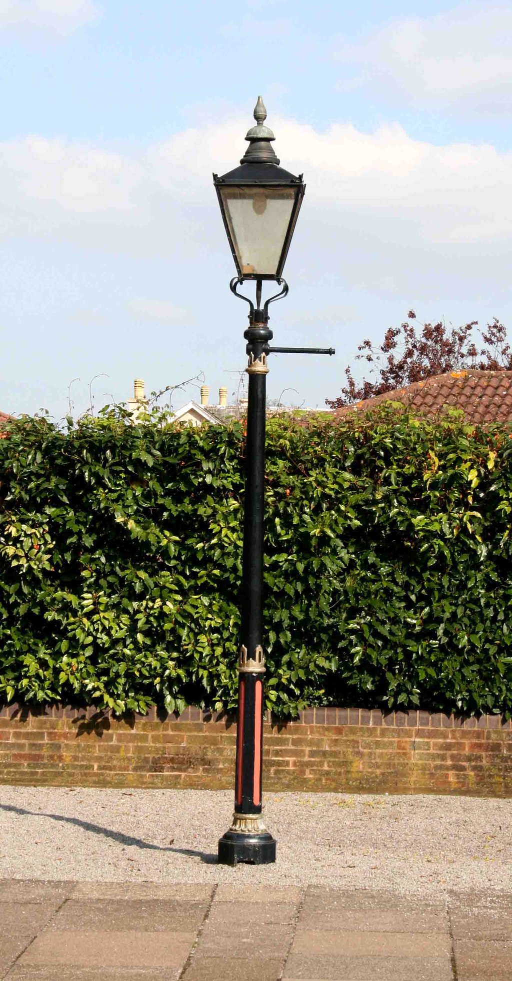 victorian street lamp photo - 5