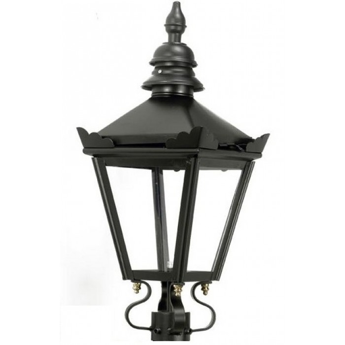 victorian street lamp photo - 6