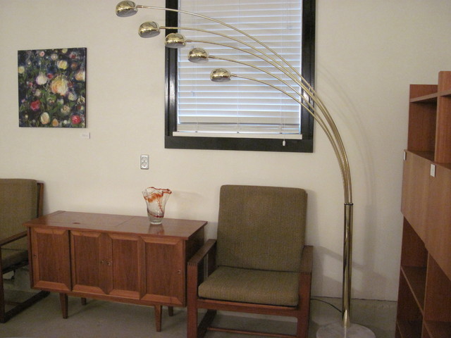 vintage arc lamp photo - 10