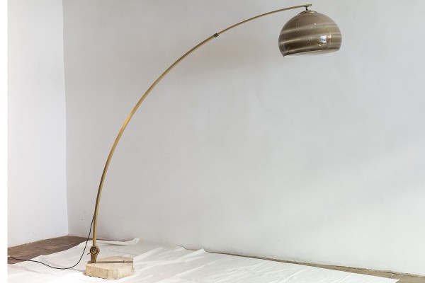 vintage arc lamp photo - 2