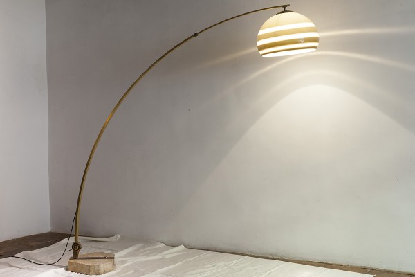 vintage arc lamp photo - 3