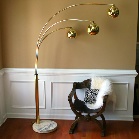 vintage arc lamp photo - 4