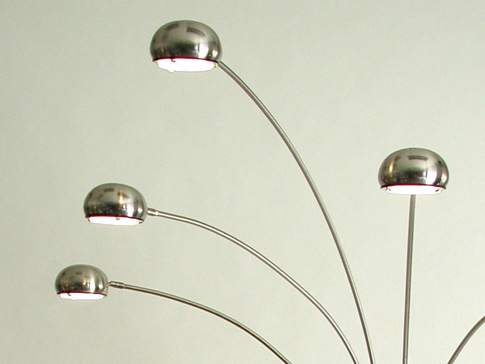 vintage arc lamp photo - 5