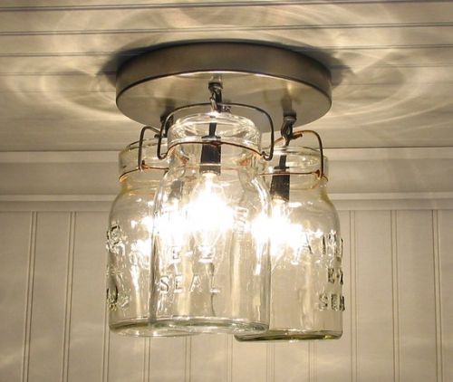 vintage ceiling lights photo - 2