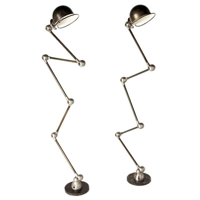 vintage floor lamps photo - 4