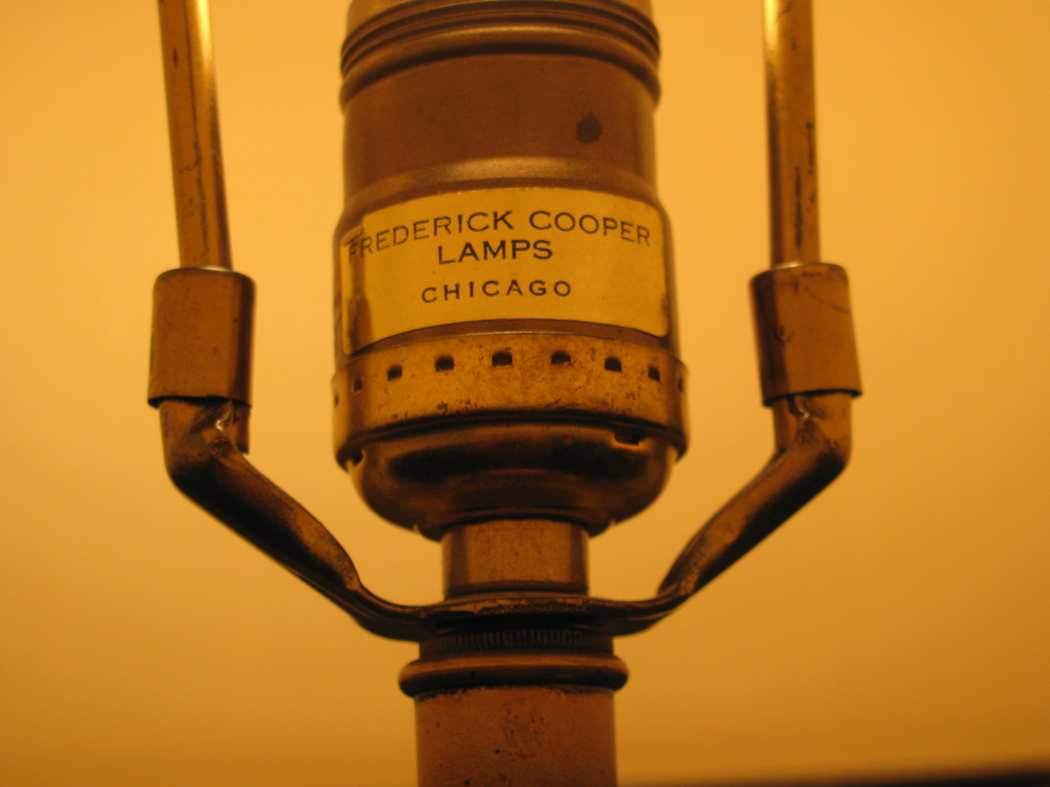 vintage frederick cooper lamps photo - 1